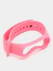 Фуксия силиконовый ремешок Xiaomi Mi Band 3, Mi Band 4 (Сяоми Ми Бэнд 3, Ми Бэнд 4)