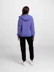 Аметистовый спортивный костюм, женский, с капюшоном