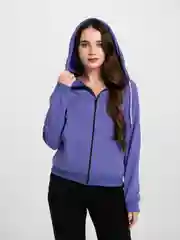 Аметистовый спортивный костюм, женский, с капюшоном