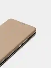 Золотой чехол-книжка Realme 8 / 8 Pro Реалми 8ай / 8 Про