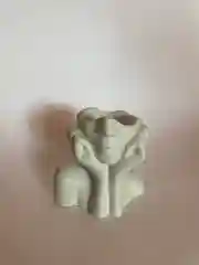 Мятный фигурка из гипса