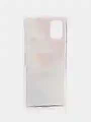 Пудровый чехол Samsung Galaxy A31, Самсунг Галакси А31 с рисунком