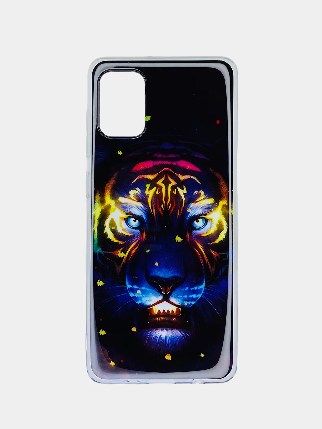 Угольный чехол Samsung Galaxy A31, Самсунг Галакси А31 с рисунком