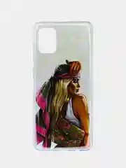 Коралловый чехол Samsung Galaxy A31, Самсунг Галакси А31 с рисунком