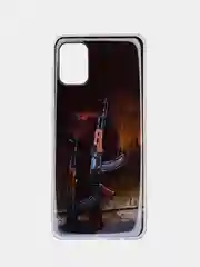 Коралловый чехол Samsung Galaxy A31, Самсунг Галакси А31 с рисунком