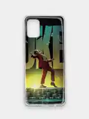 Белый чехол Samsung Galaxy A31, Самсунг Галакси А31 с рисунком