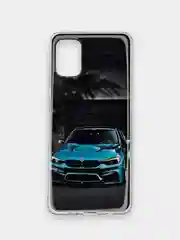 Белый чехол Samsung Galaxy A31, Самсунг Галакси А31 с рисунком