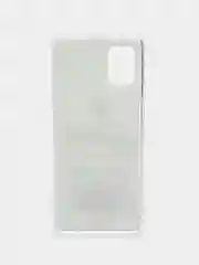 Светло-коричневый чехол Samsung Galaxy A31, Самсунг Галакси А31 с рисунком