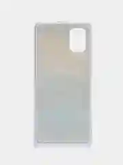 Бежевый чехол Samsung Galaxy A31, Самсунг Галакси А31 с рисунком