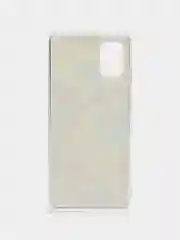 Желтый чехол Samsung Galaxy A31, Самсунг Галакси А31 с рисунком