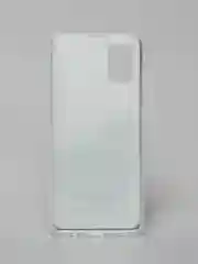 Белый чехол Samsung Galaxy A31, Самсунг Галакси А31 с рисунком