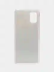 Светло-коричневый чехол Samsung Galaxy A31, Самсунг Галакси А31 с рисунком