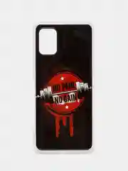 Алый чехол Samsung Galaxy A31, Самсунг Галакси А31 с рисунком