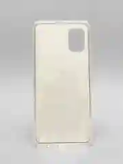 Серебряный чехол Samsung Galaxy A31, Самсунг Галакси А31 с рисунком