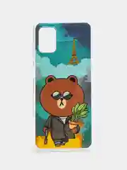 Шоколадный чехол Samsung Galaxy A31, Самсунг Галакси А31 с рисунком