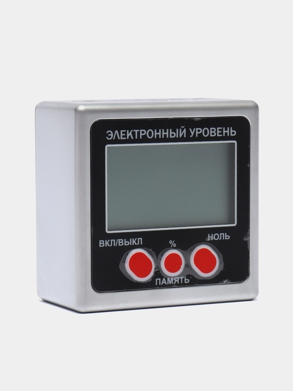 Уровень электронный ELITECH, металл, 4 х 90 градусов, магнит, 0.05 градусов