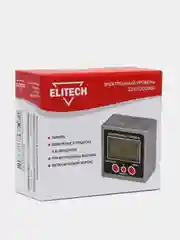 Уровень электронный ELITECH, металл, 4 х 90 градусов, магнит, 0.05 градусов