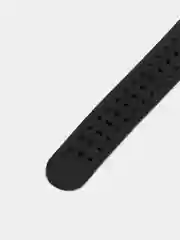 Черный силиконовый ремешок для Huawei Honor Band 4, 5