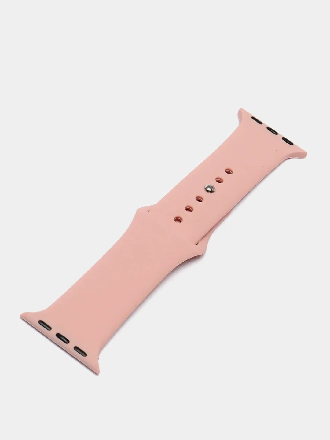 Кремовый ремешок для Apple Watch, силиконовый