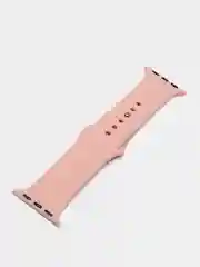 Кремовый ремешок для Apple Watch, силиконовый