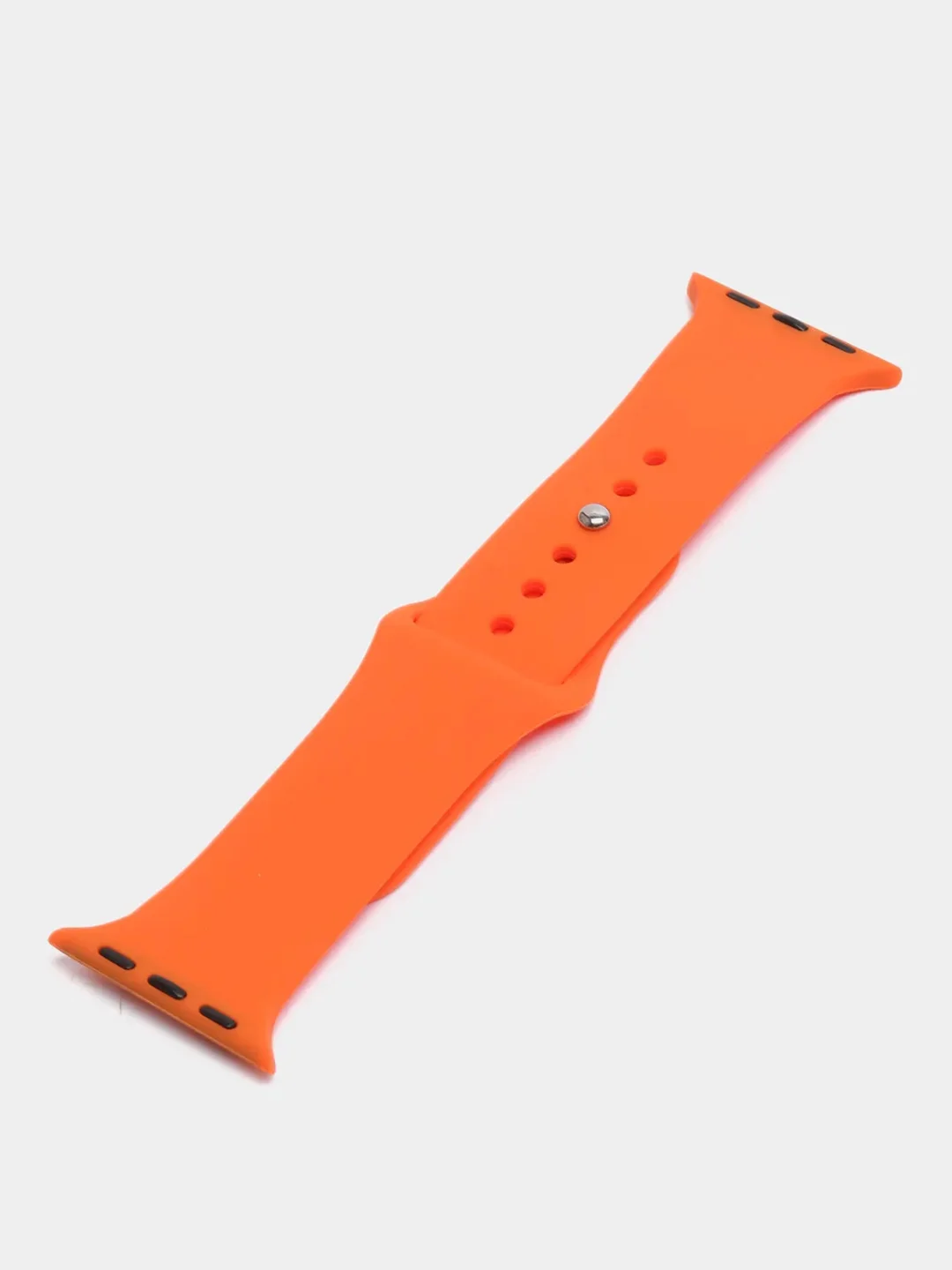 Золотистый хаки ремешок для Apple Watch, силиконовый