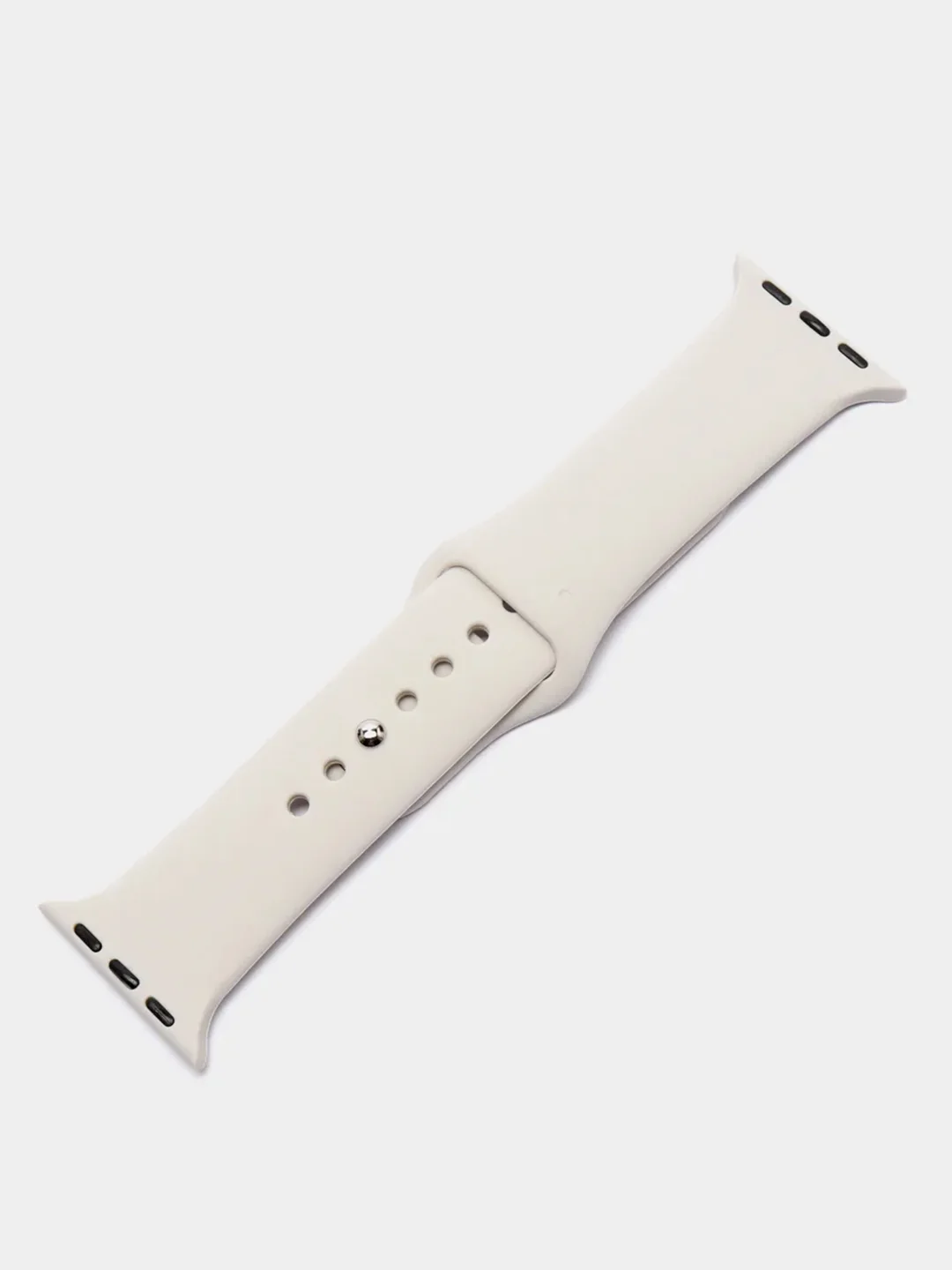 Прозрачный ремешок для Apple Watch, силиконовый