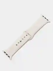 Прозрачный ремешок для Apple Watch, силиконовый