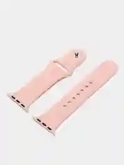Пудровый ремешок для Apple Watch, силиконовый
