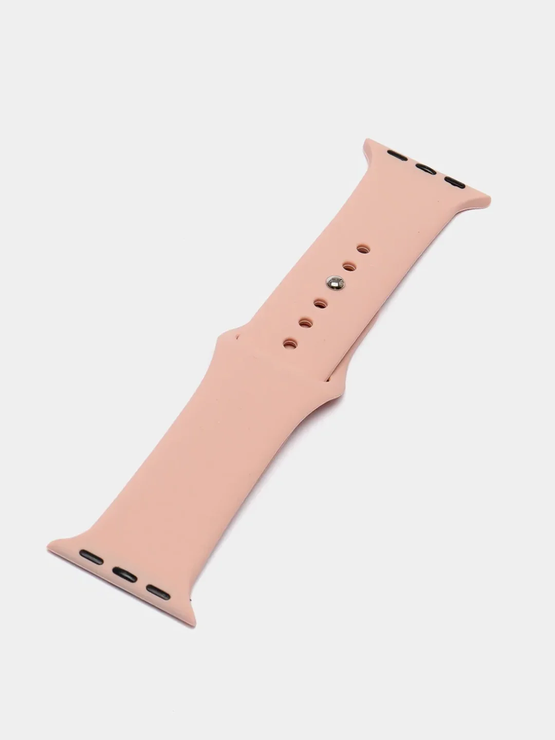 Бежевый ремешок для Apple Watch, силиконовый