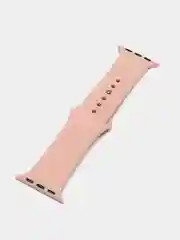 Бежевый ремешок для Apple Watch, силиконовый