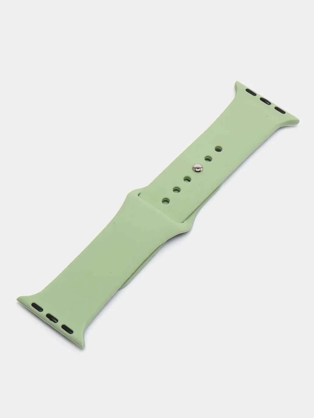 Лайм ремешок для Apple Watch, силиконовый