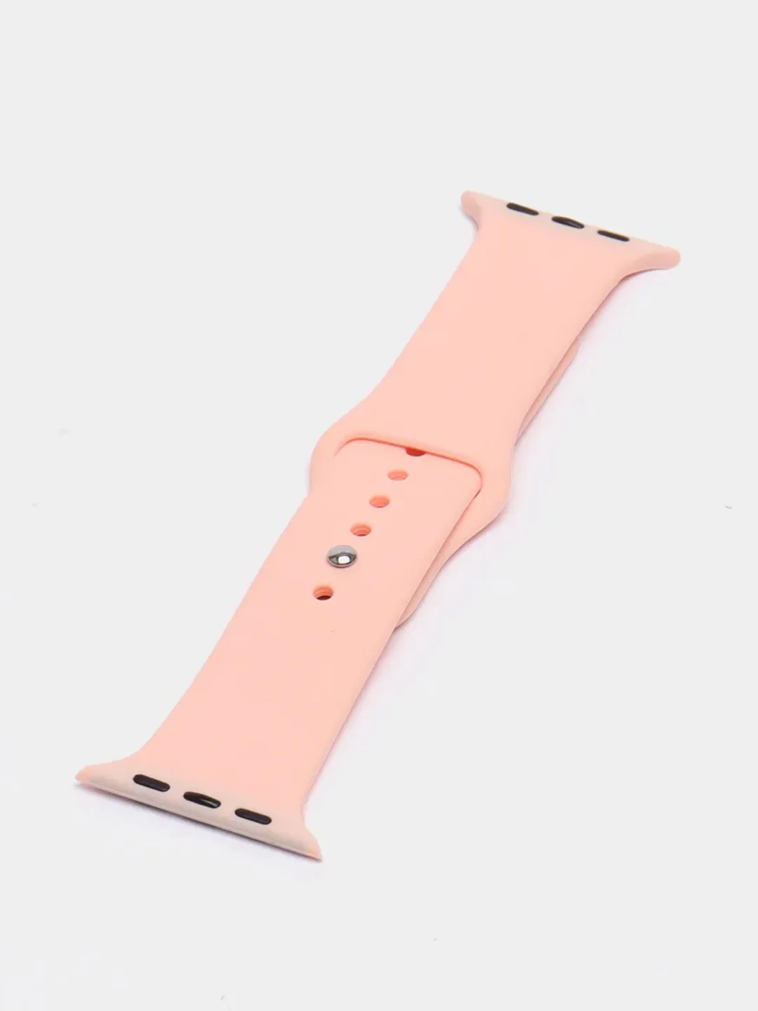 Конфетный ремешок для Apple Watch, силиконовый