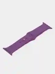 Пурпурный ремешок для Apple Watch, силиконовый