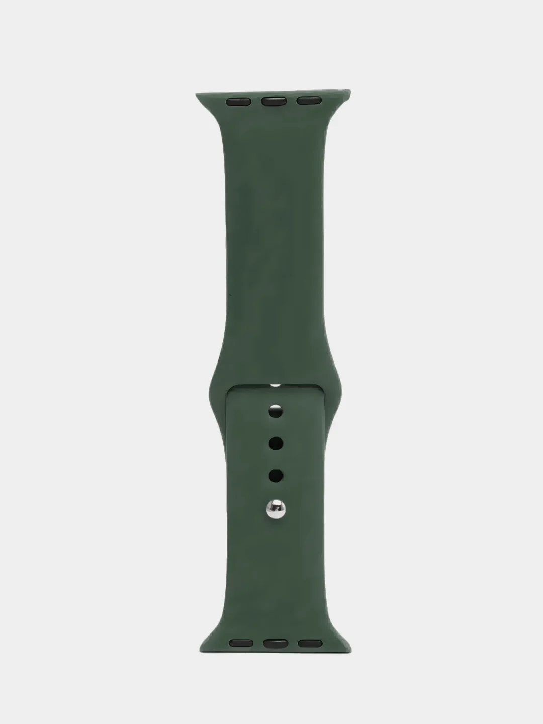 Хаки ремешок для Apple Watch, силиконовый