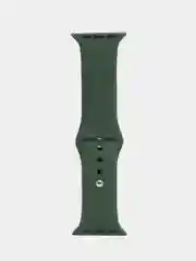 Хаки ремешок для Apple Watch, силиконовый