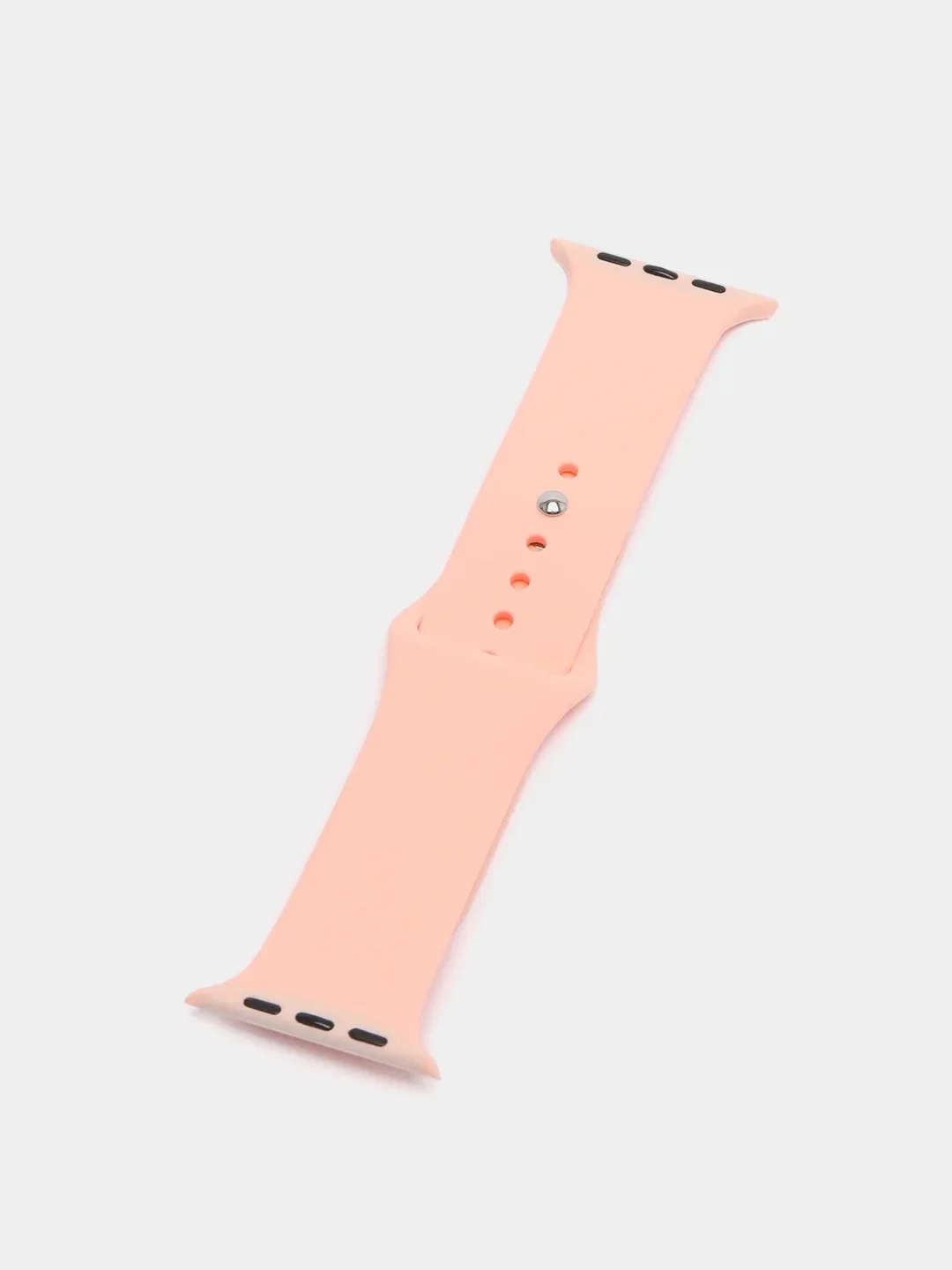 Коралловый меланж ремешок для Apple Watch, силиконовый