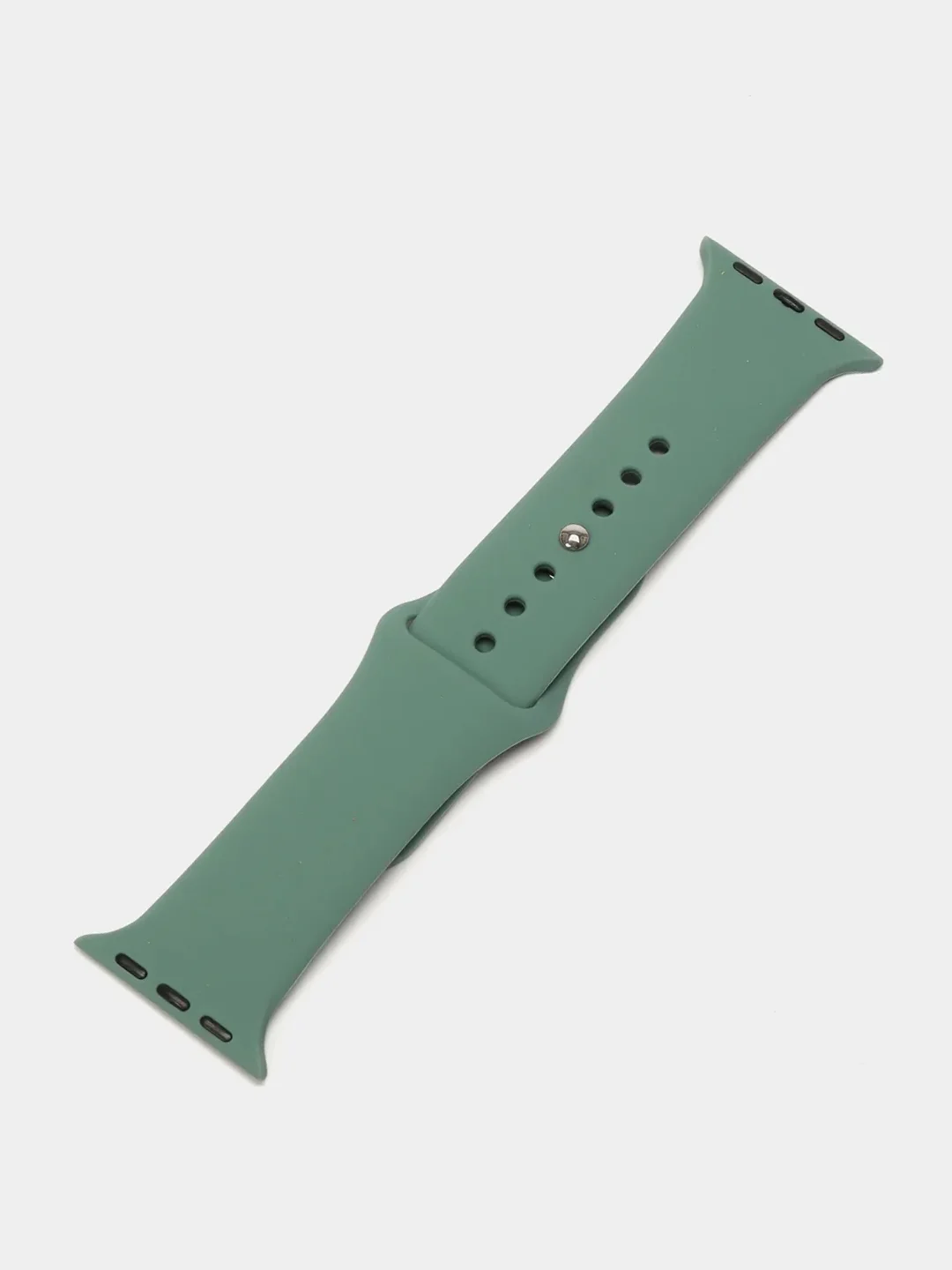 Серый ремешок для Apple Watch, силиконовый
