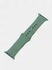 Серый ремешок для Apple Watch, силиконовый