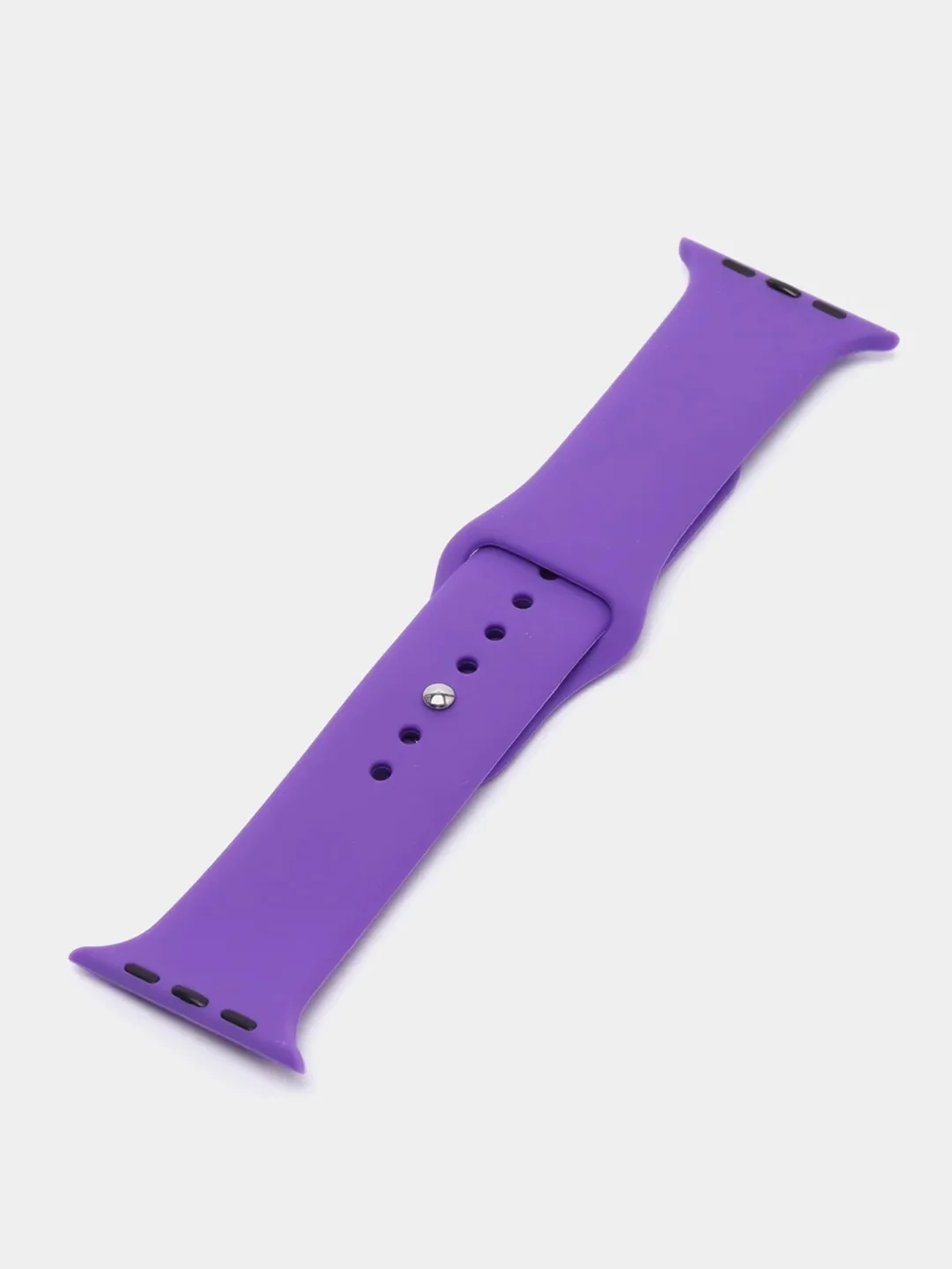 Карамельный ремешок для Apple Watch, силиконовый