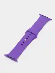 Карамельный ремешок для Apple Watch, силиконовый