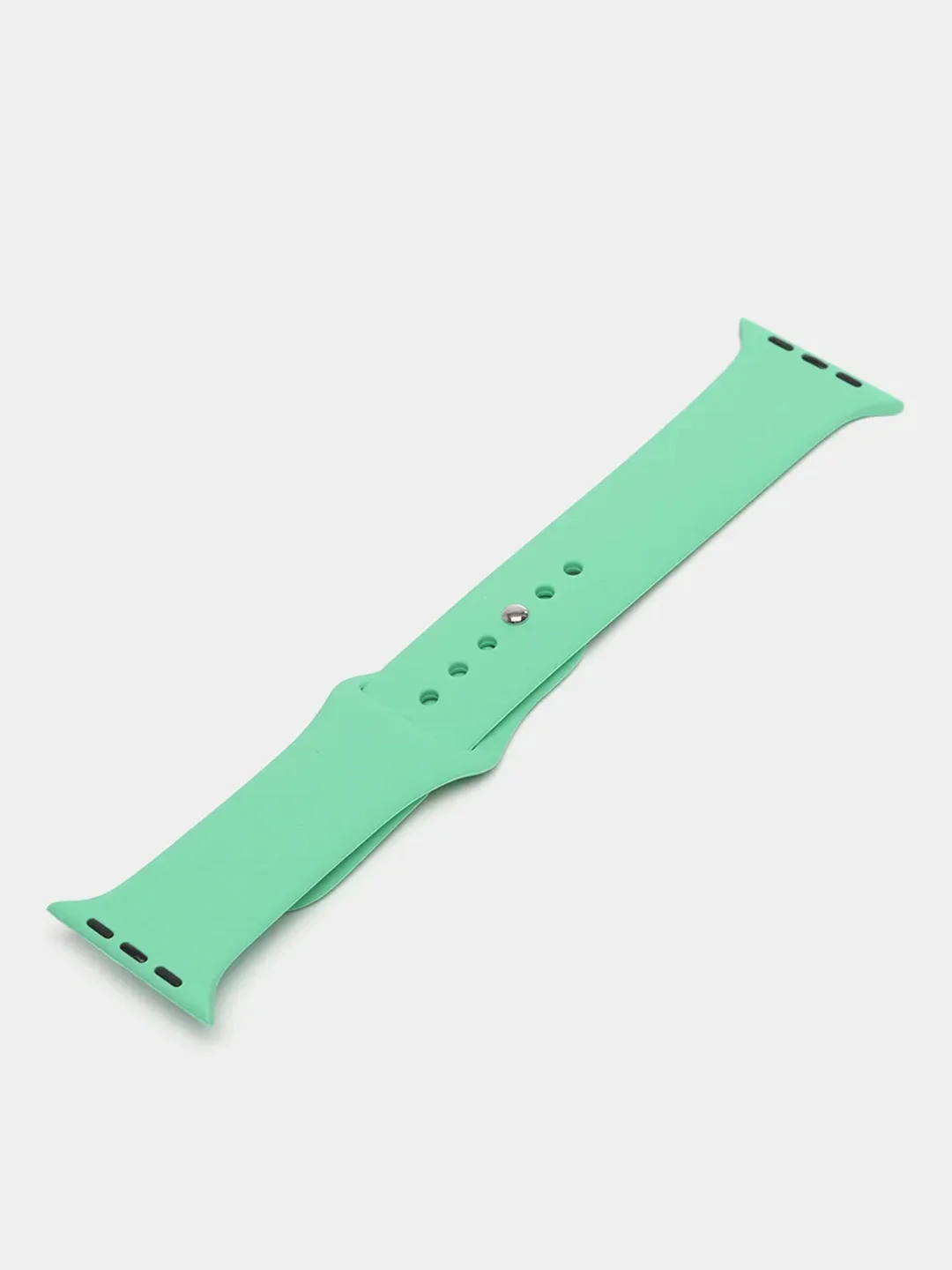 Тёмно-зелёный ремешок для Apple Watch, силиконовый