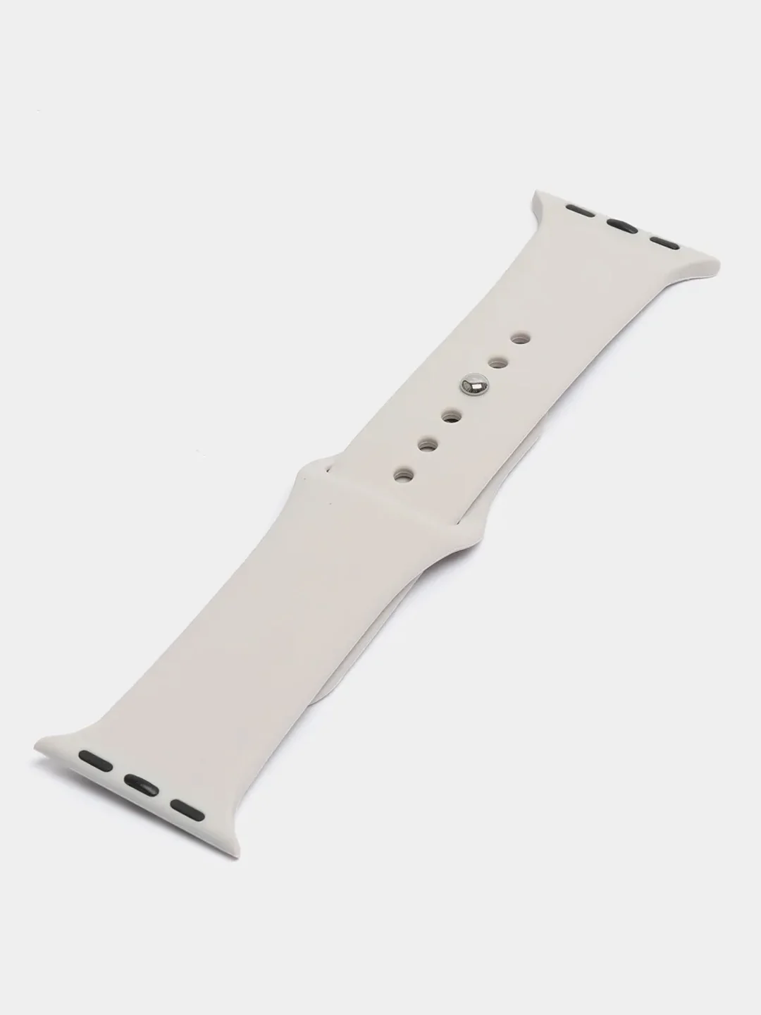 Оливковый ремешок для Apple Watch, силиконовый