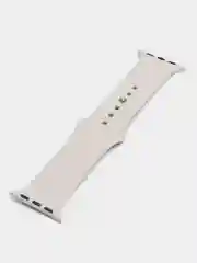 Оливковый ремешок для Apple Watch, силиконовый