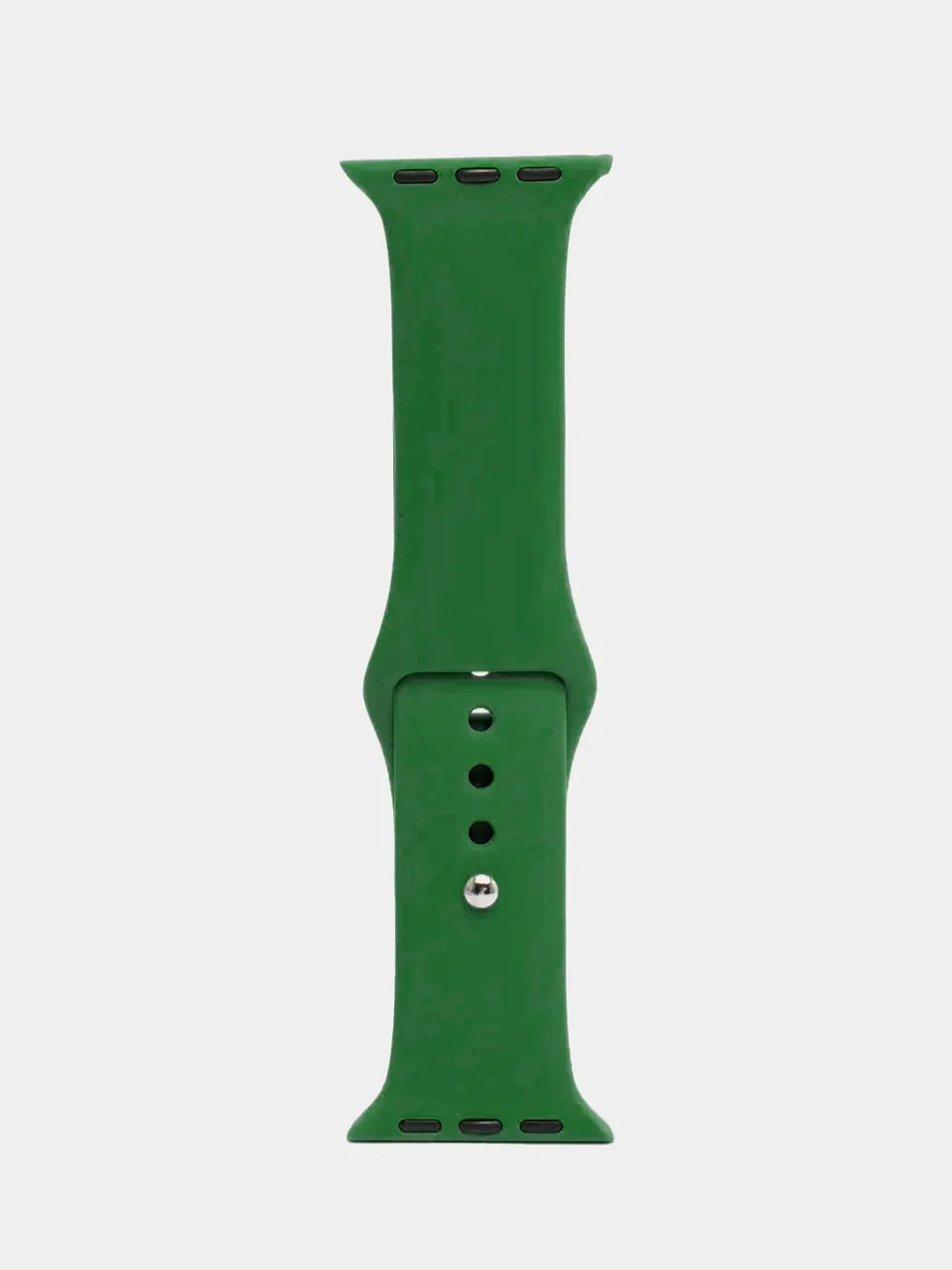 Приглушённый хаки ремешок для Apple Watch, силиконовый