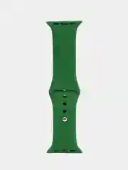Приглушённый хаки ремешок для Apple Watch, силиконовый