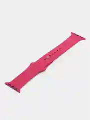 Вишнёвый ремешок для Apple Watch, силиконовый