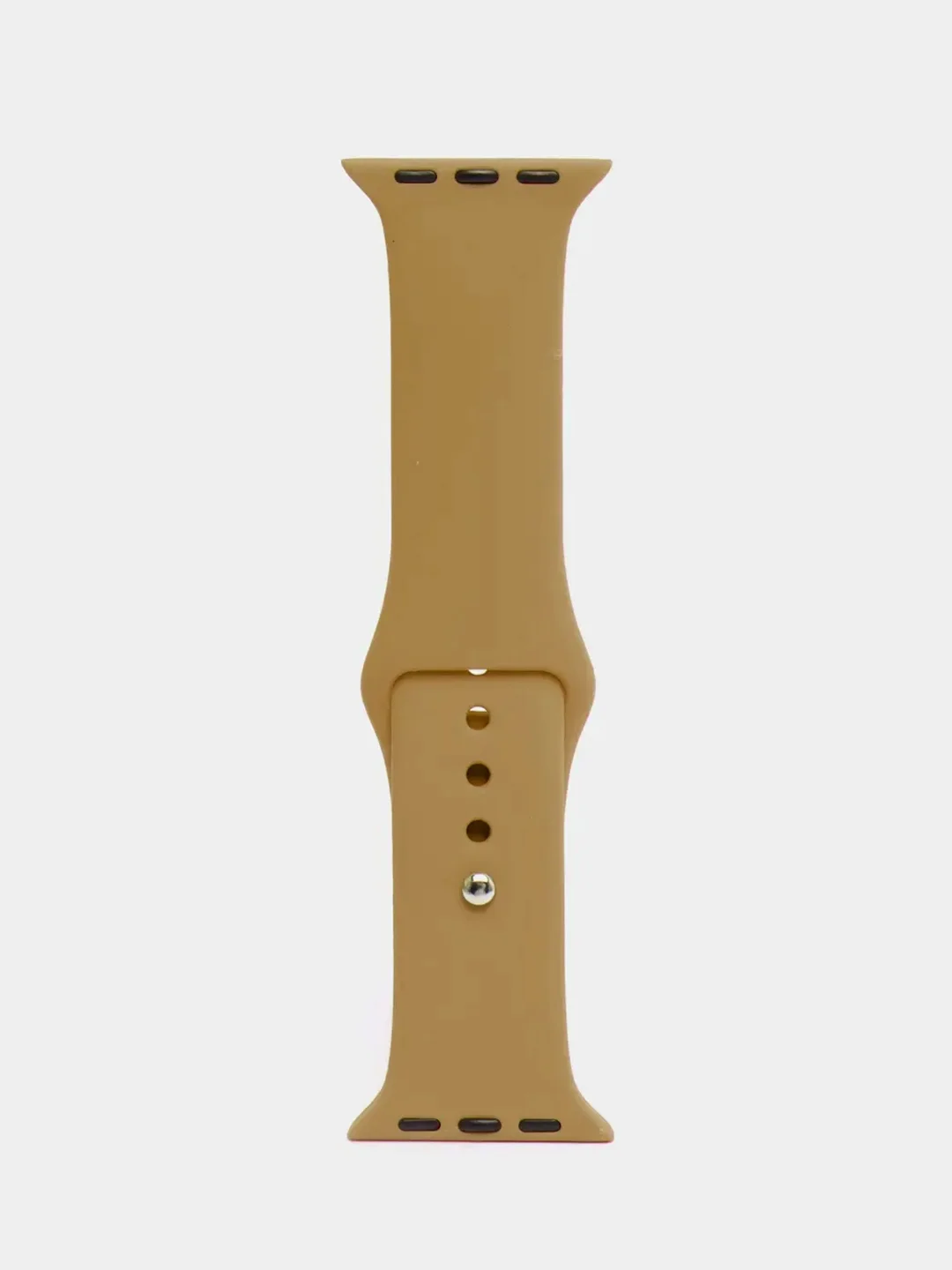 Бронзовый ремешок для Apple Watch, силиконовый