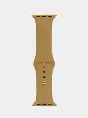 Бронзовый ремешок для Apple Watch, силиконовый