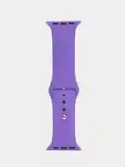 Сиреневый ремешок для Apple Watch, силиконовый