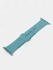 Тёмно-бирюзовый ремешок для Apple Watch, силиконовый